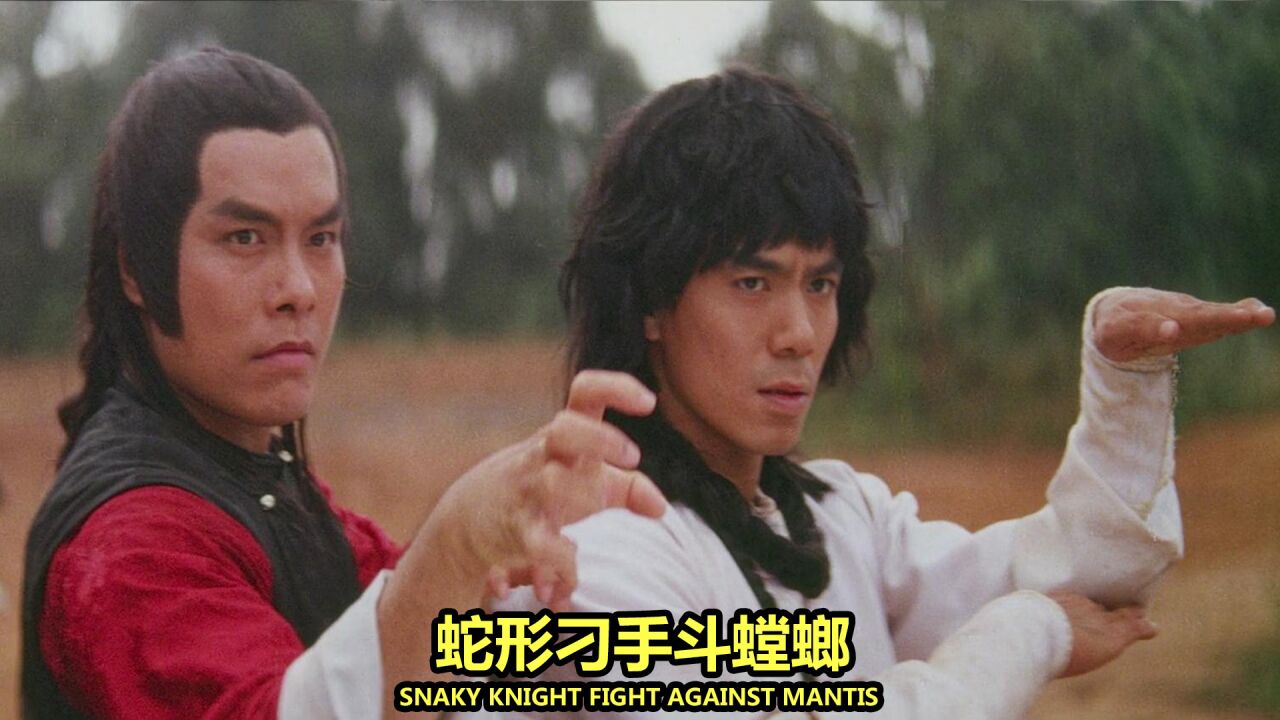 【原创】港台功夫片(影视解说)_蛇形刁手斗螳螂(经典动物拳路对攻)_高清1080P在线观看平台_腾讯视频