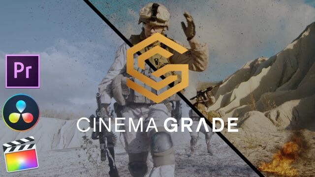 【中文字幕】CINEMA GRADE视频色彩校正软件 演示视频 RRCG