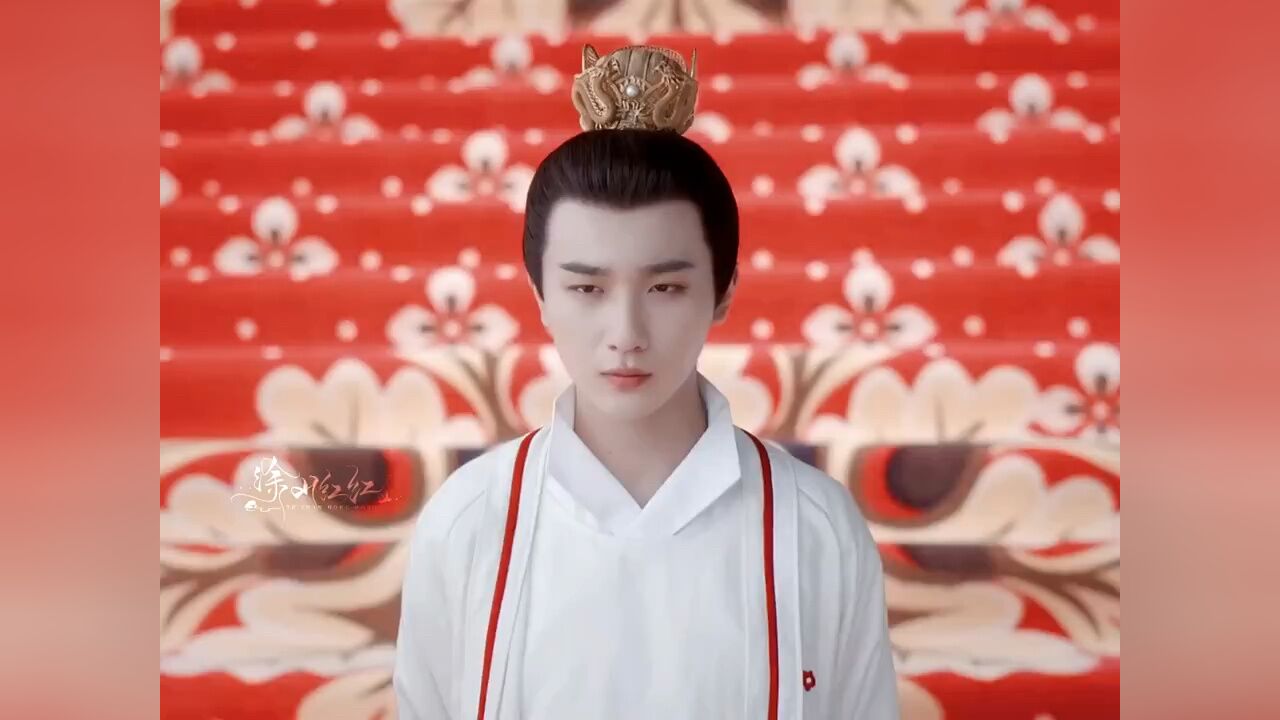 也是一位特别有魅力的少年帝王 "李宏毅 "古风男神