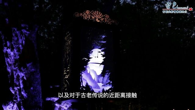 雷色光电倾情推荐“沉浸式文旅夜游”合集之六:Forests Lumina