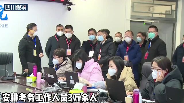 四川25.8万人今日考研