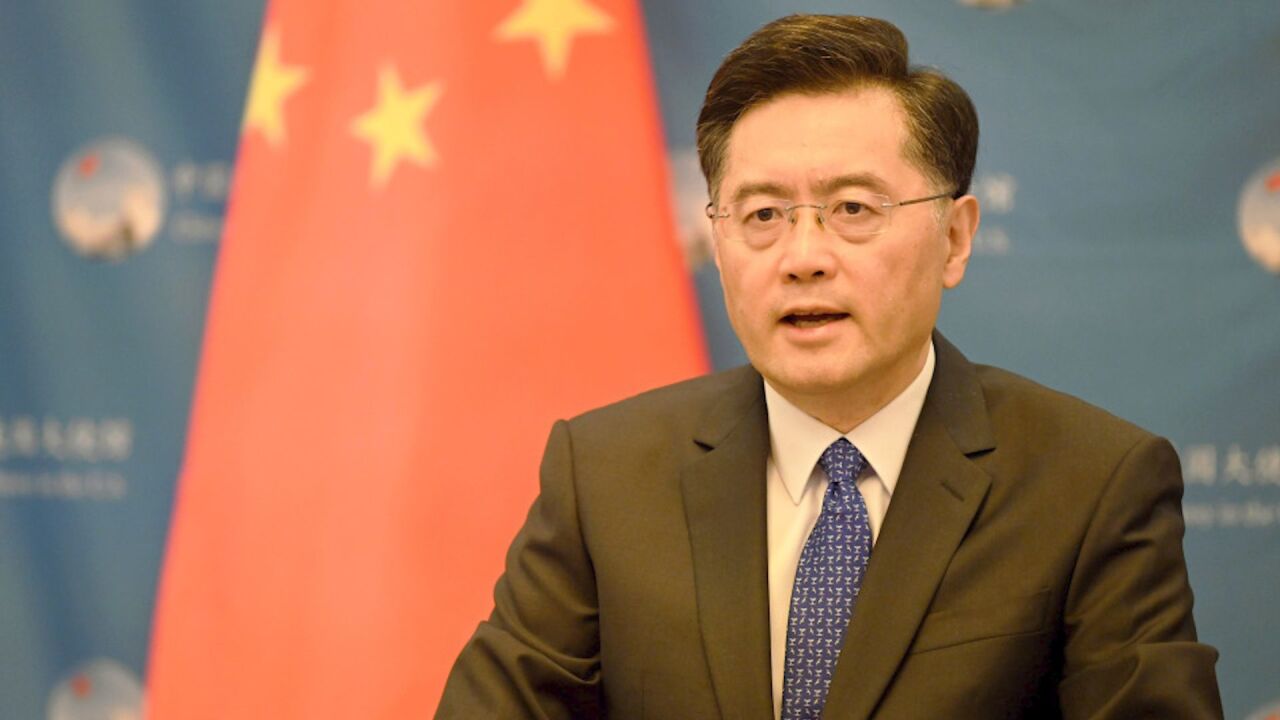 秦刚任外交部部长,回顾那些年秦刚答记者问精彩片段!