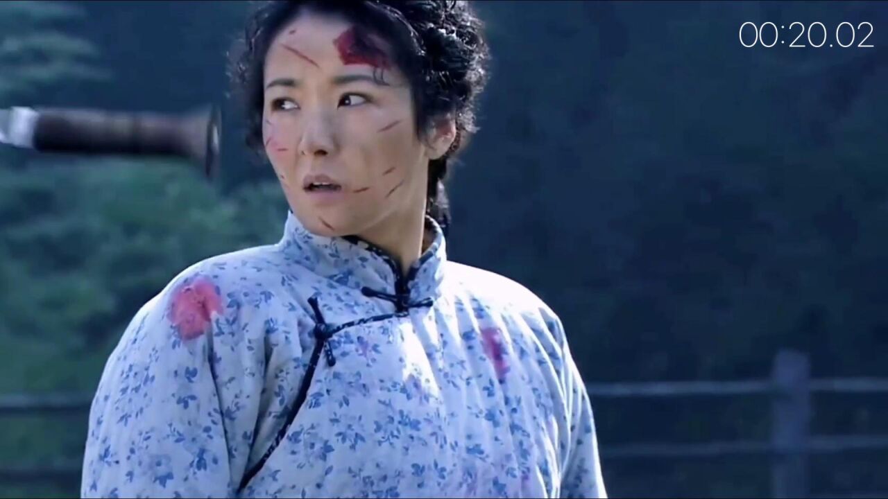 精彩抗日剧：飞刀高手使出飞刀绝技杀鬼子,精彩_腾讯视频