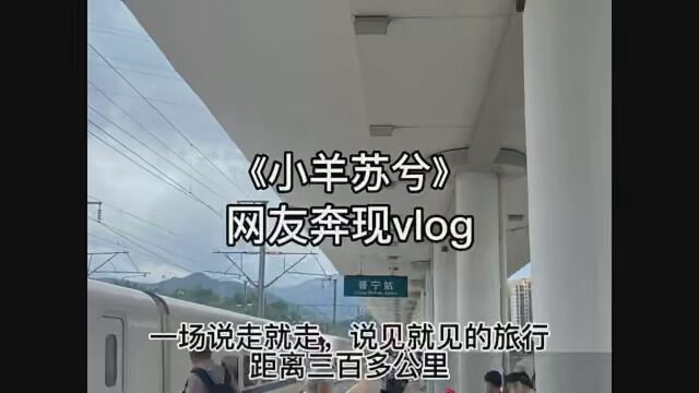 奔现成功!因为刘梦珊我们相识,《小羊苏兮》我先磕为敬哈哈哈哈,期待下一次见面 也很期待和你们见面 感谢刘梦珊让我们相遇