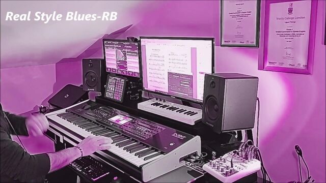 Ketron Event Real Style Blues RB