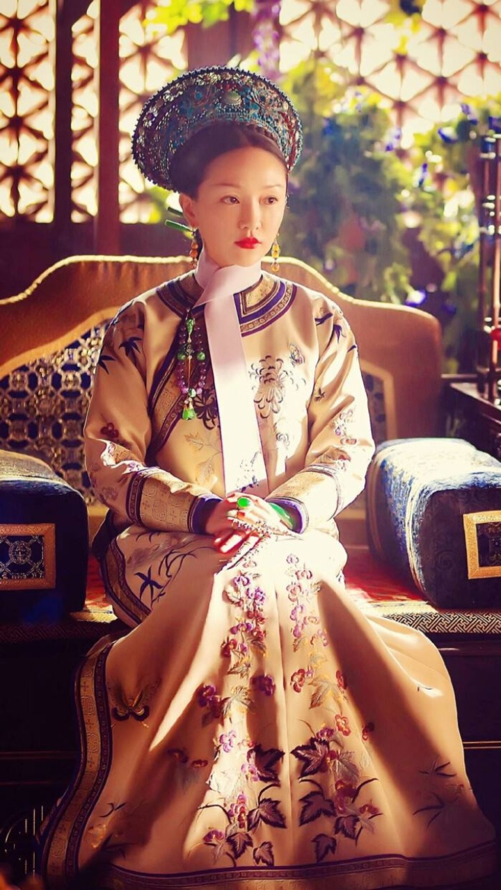 盘点《如懿传》里的东方极致美学,每一帧都可以做壁纸!