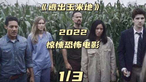 2022最惊悚恐怖电影，《逃出玉米地 》