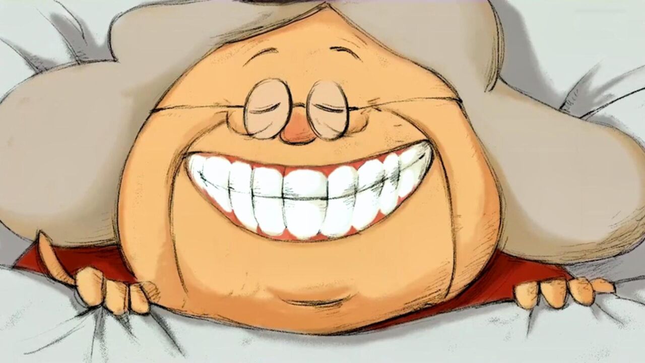 《人生最后15分钟》清华大学动画:老奶奶微笑面对死神,笑对人生
