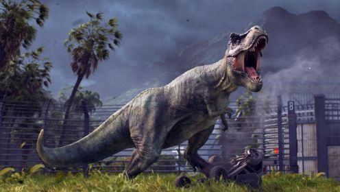 人类抓走恐龙幼崽 遭到恐龙父母疯狂复仇《侏罗纪公园2》片段3
