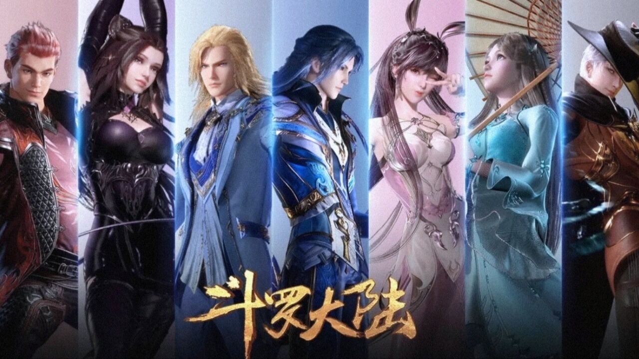 《斗罗大陆》唐三启程，小舞宁荣荣透明丝袜诱惑，千仞雪玻璃心_高清1080P在线观看平台_腾讯视频