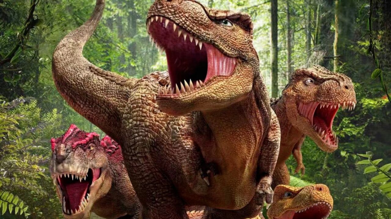 《我是霸王龙》恐龙之王巅峰对决!呆萌"小霸王"守护家园成长蜕变