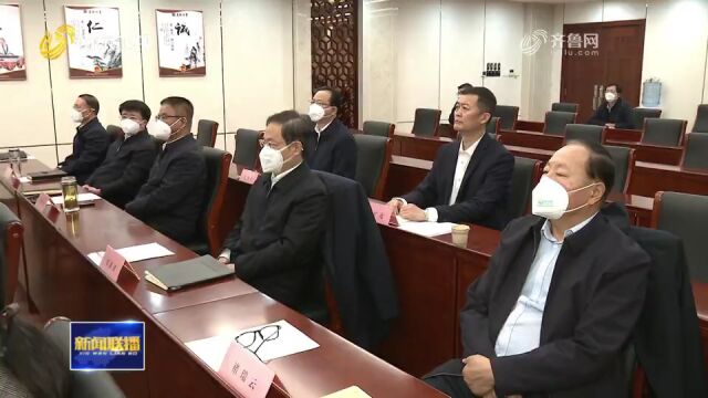 山东省政府与广药集团签署战略合作框架协议 周乃翔出席