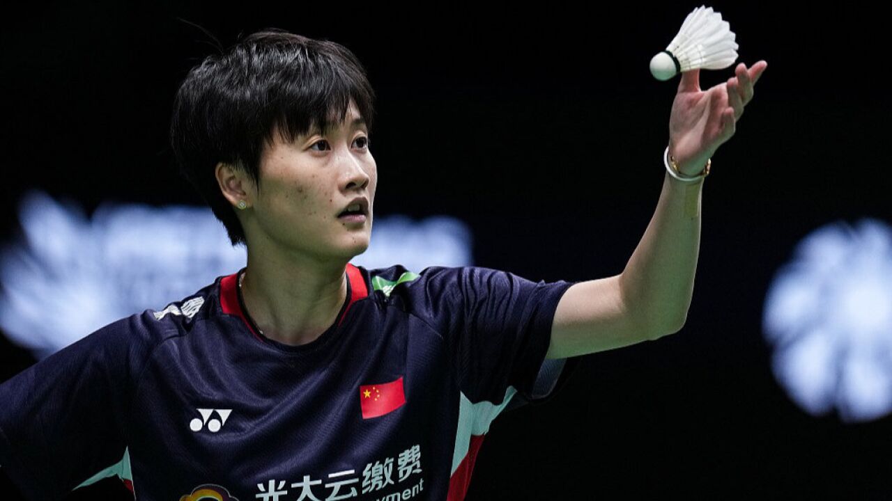 陈雨菲vs奥原希望 2023马来西亚公开赛