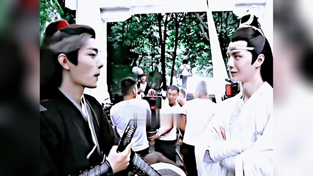 陈情令爆笑花絮:肖战擅自改动危险台词,结果竟惨遭王一博当众拒绝