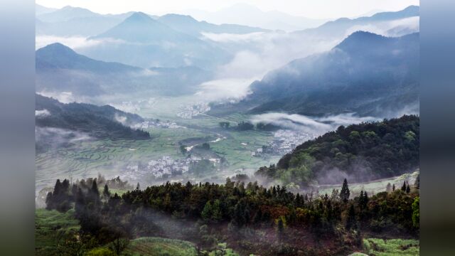 假期旅游 婺源摄影攻略