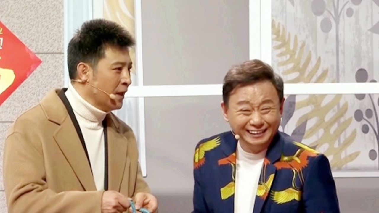 2023辽宁春晚:小品《欢乐饭米粒儿:"冻"人之夜》,孙涛邵峰巩汉林雪夜