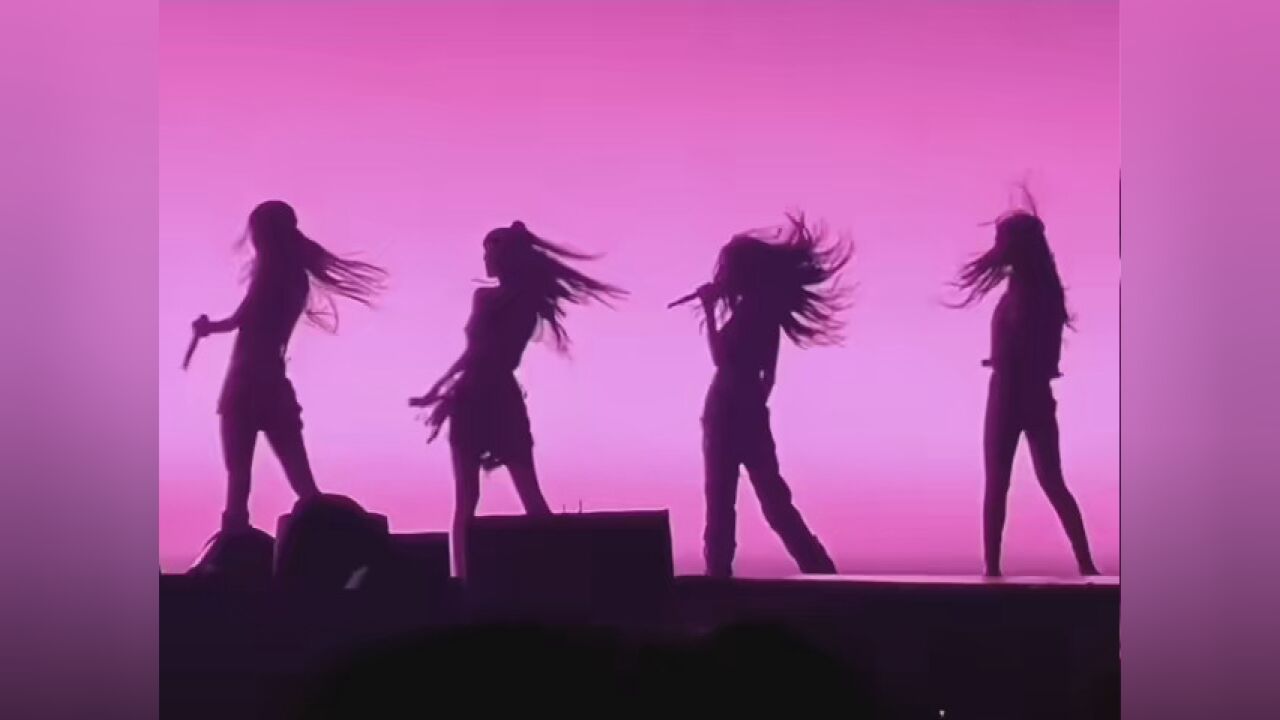 blackpink永不落幕!(说出你今年最想见到的人吧)#渔子标签