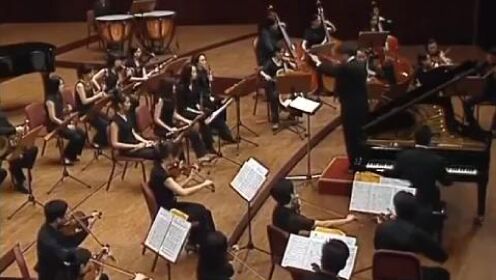 柯蒂斯音乐学院钢琴教授刘孟捷演奏莫扎特歌剧《唐璜》二重唱《请伸出你的玉手》