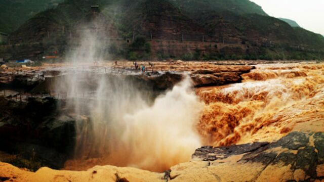 中国历史最严重的一场灾难:83万人遇难,黄河倒流,大地摇晃5年