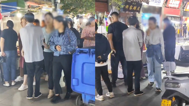 老人疑故意逆行冲撞女生胸部，当事人：10分钟撞了4名女生，很恶心 2296