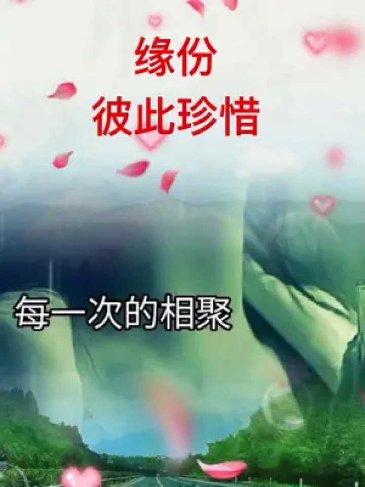 感恩生命中所有的遇见 #有缘相遇永远珍惜 #愿所有真情都不被辜负