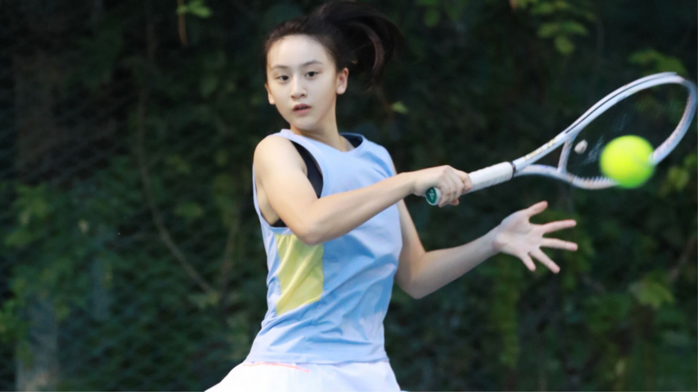 遗憾田亮女儿国际网球赛场两连败两盘仅赢一局被日本对手打懵