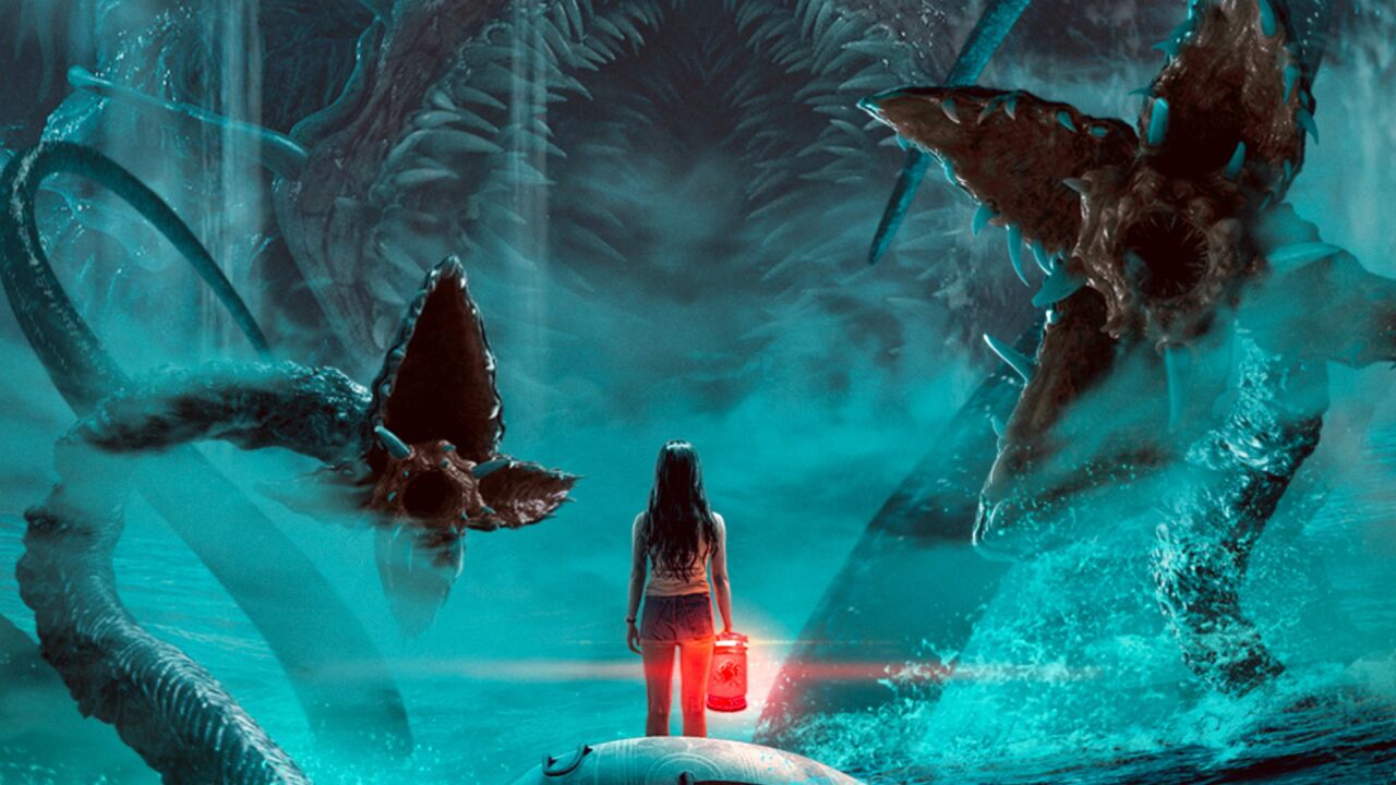 《深海大鱼》惊悚定档2月7日!深海怪物狂暴袭击货船!