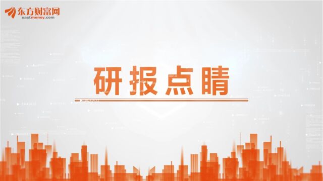 研报点睛:概念拉升!关注头部公司