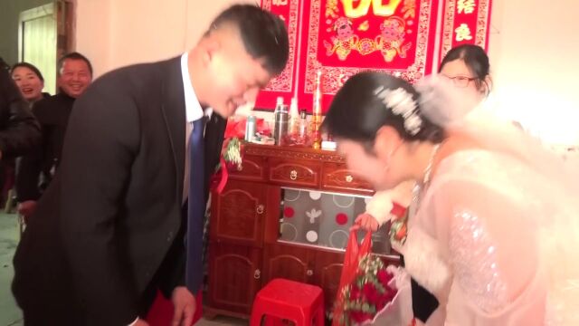 严权旺邱慧婚礼花絮