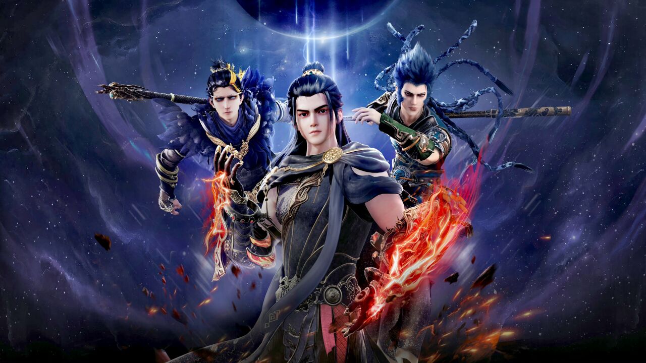 星辰变:秦羽在仙魔妖界遇到的四位大敌,最终结局如何