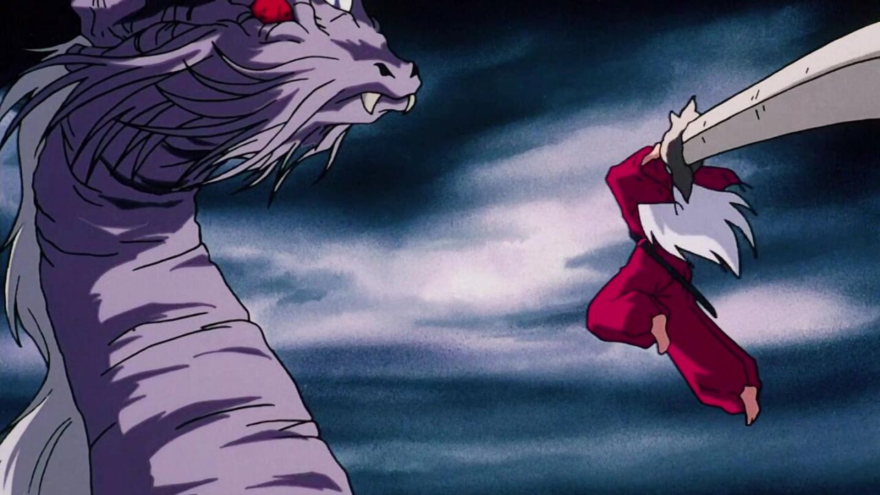 犬夜叉飘了 居然敢挑战上古时期的大妖龙骨精