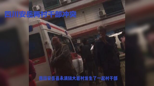 四川大岩村村干部冲突致人死亡,冲动代价惨重