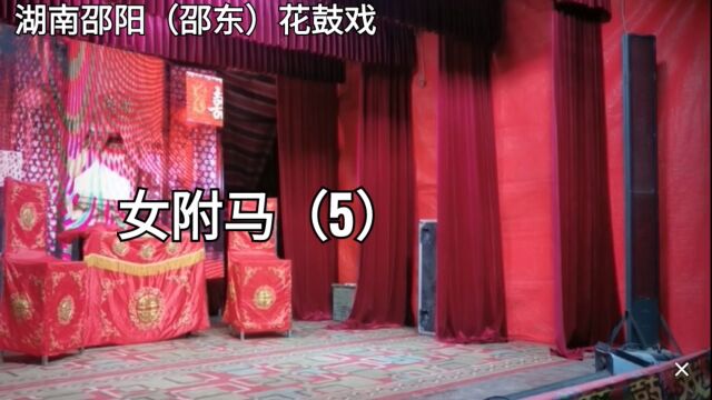 湖南邵阳(邵东)花鼓戏“女驸马”(5)