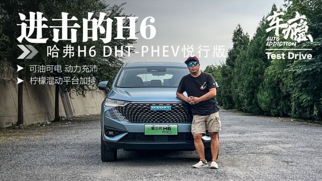 试驾|进击的H6 哈弗H6 DHTPHEV 110Km悦行版