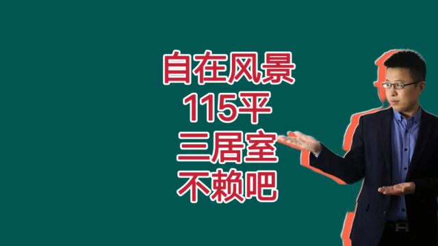 单价1万左右就能在保定买到的小高三居室!