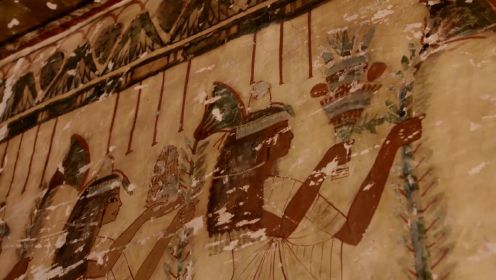 埃及墙画揭秘繁荣神庙背后的真正主人！阿蒙神妻曾至高无上！