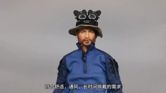 开封兵人开箱测评:使命召唤16现代战争flagset141特遣队普莱斯上尉可动人偶士兵模型玩具手办