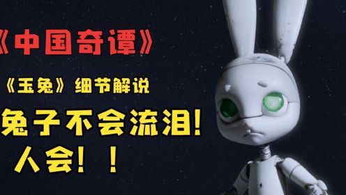 兔子不会流泪！《中国奇谭》玉兔篇细节解说+完结漫谈！