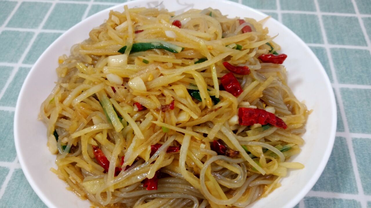 酸辣土豆丝窍门( 酸辣土豆丝窍门是什么 )