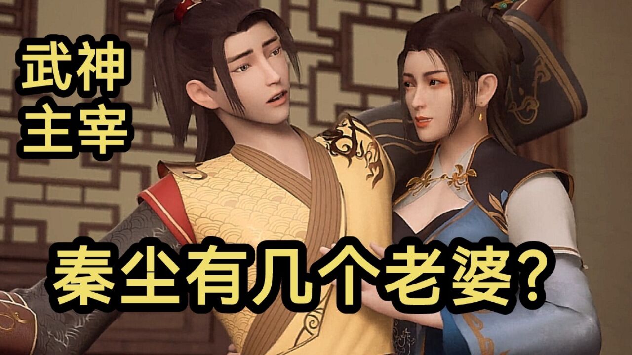 秦尘一共有几个老婆?有个竟是他老友的太孙女!(武神主宰)