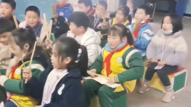 蓬安魏德良在实验小学2023年2月22日开学笫一课