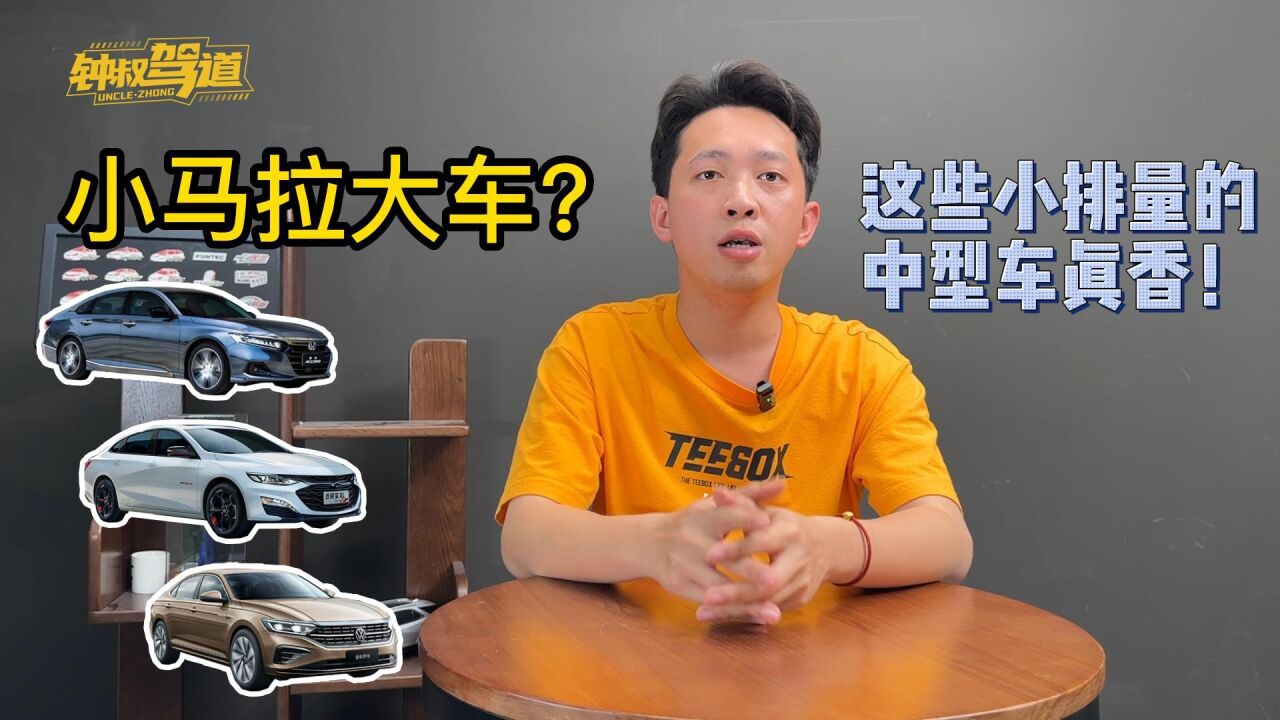 “小马拉大车”？这些小排量的中型车真香！_高清