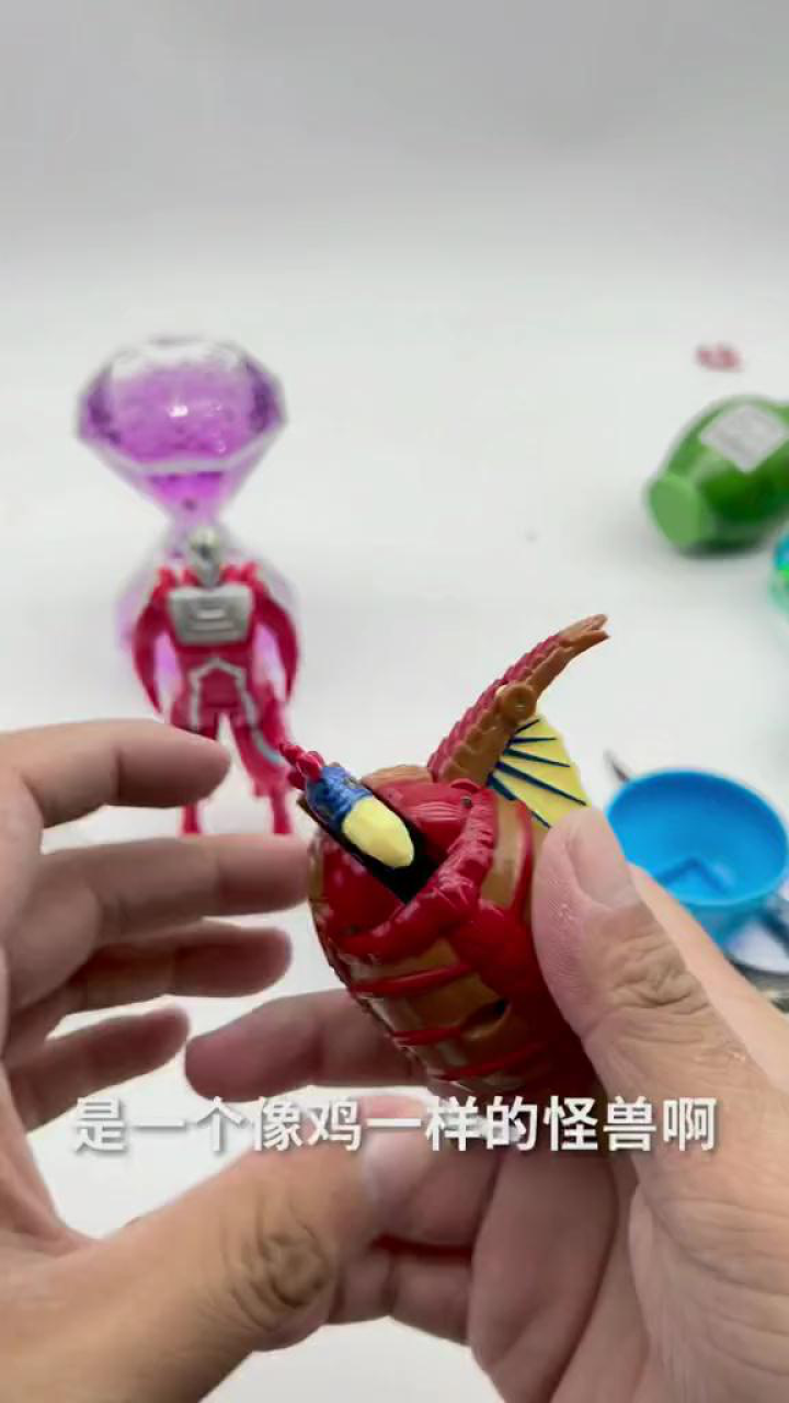 未完待续#奥特曼#拆盲蛋#奥特曼盲蛋