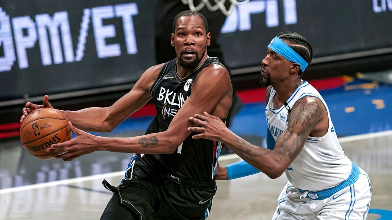 【杜兰特】进攻万花筒,内外线错位吊打 超燃混剪