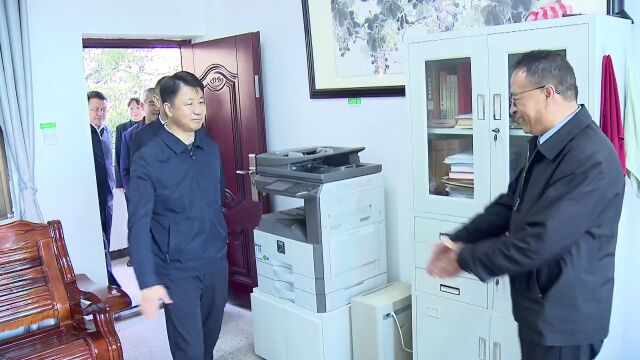 刘勇:为推动高质量跨越式发展广泛凝聚人心汇聚力量