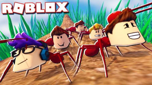 Roblox蚂蚁模拟器：变身超级蚁人，全力守护蚂蚁王国！