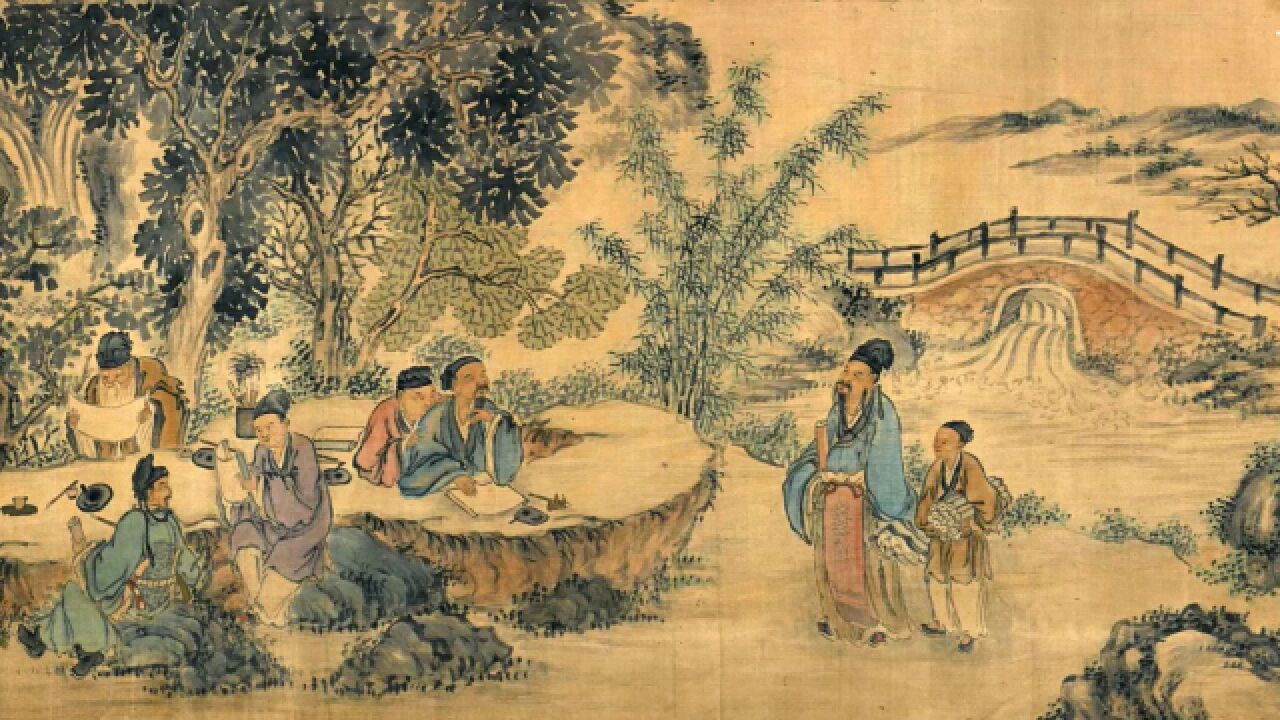 兰亭集序【魏晋】王羲之_高清1080P在线观看平台_腾讯视频