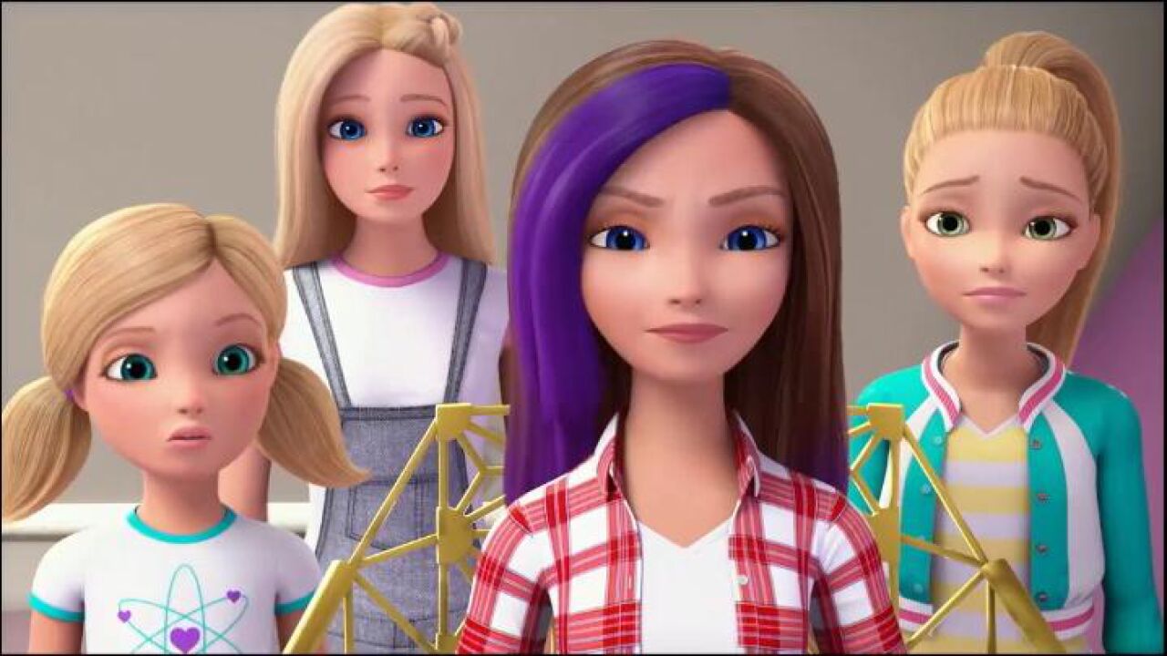 芭比梦幻屋冒险旅程:芭比姐妹识破特雷的诡计