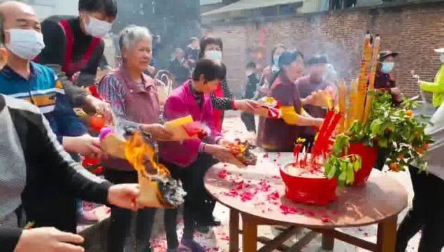 墟撼!江门鹤山古劳麦水勅力诞非遗民俗活动吸引游客达1.5万人次