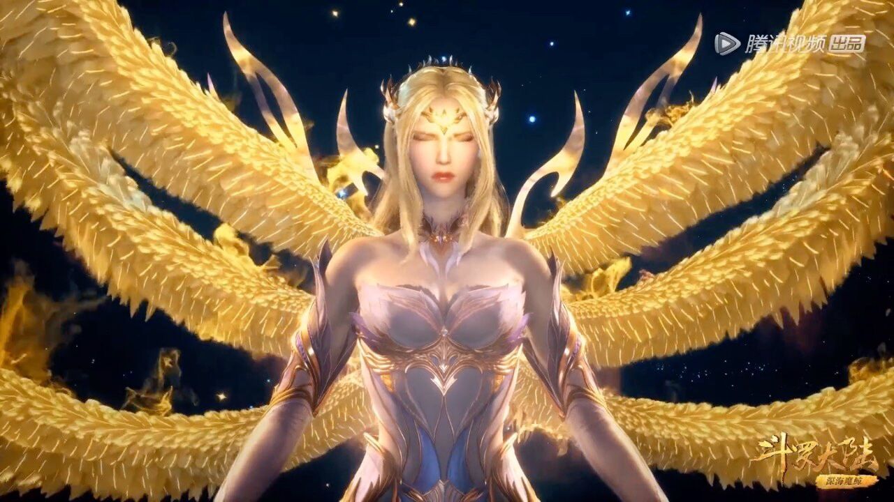 斗罗大陆:小雪也太美了吧?